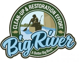 Big River Clean-up and Restoration Effort logo