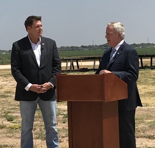 U.S. Representative Jodey Arrington and EPA Region 6 Deputy Regional Administrator David Gray 