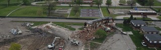 uss lead site demolition