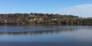 Mississsippi River at Dubuque, IA