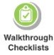 walkthrough checklists button