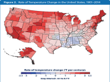 Picture of a temperature map