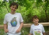 Devin and Roldan, 2016 Presidential Environmental Youth Award Winners