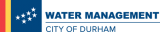 City of Durham Water Management Logo