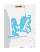 Map of Mission Bay no-discharge zone