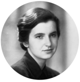 Rosalind Franklin portrait