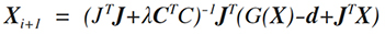 Occam's update Equation