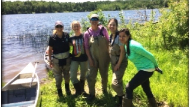 Photo of the team of EPA scientists from the first RMN event.