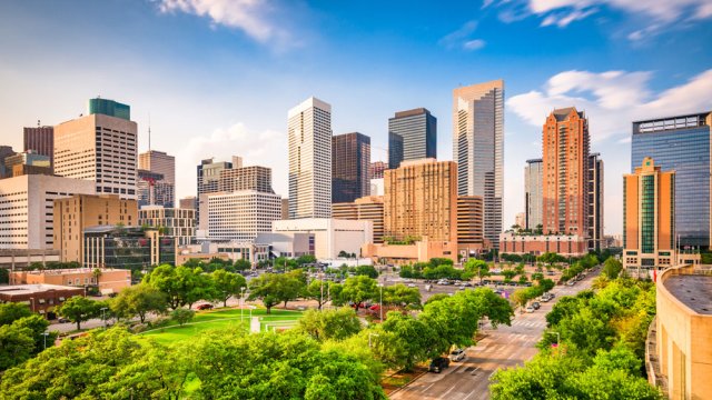 Skyline of Houston, Texas