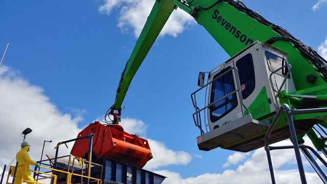 Operating Excavator