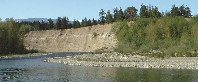 Lower Elwha Kiallam Tribe Bluff