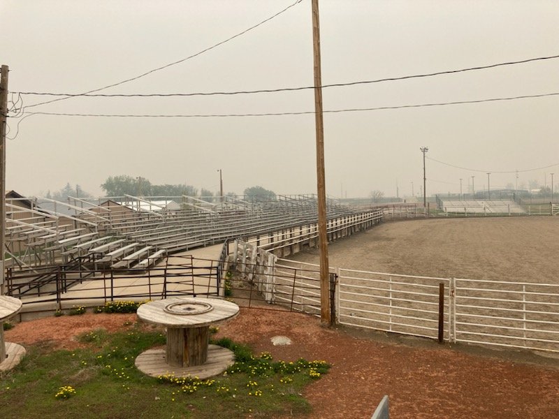 Old McKenzie County Fairgrounds