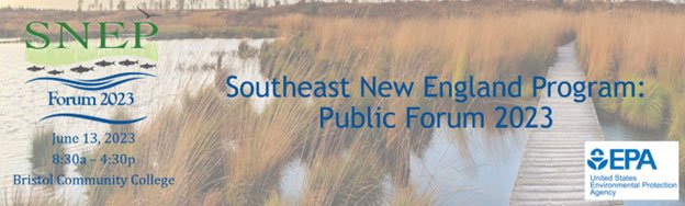 Banner for Southeast New England Program: Public Forum 2023