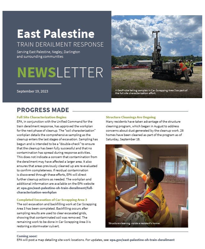 thumbnail of newsletter