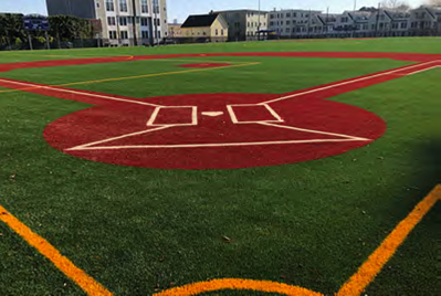 A baseball field