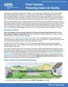 flood cleanup factsheet