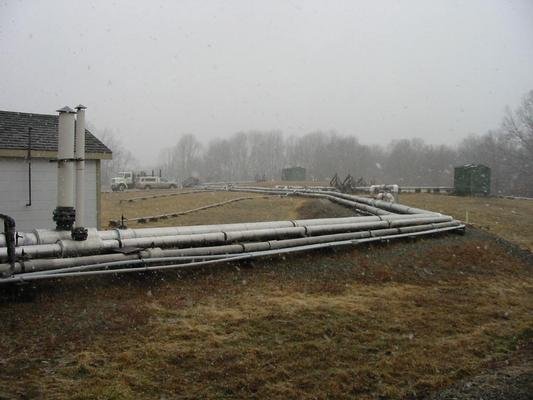 Photograph of the Delaware Sand & Gravel Superfund Site in New Castle, Delaware.