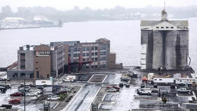 Built on a Duluth industrial pier previously used as a cement facility, the Pier B Resort was developed using federal New Market Tax Credits.