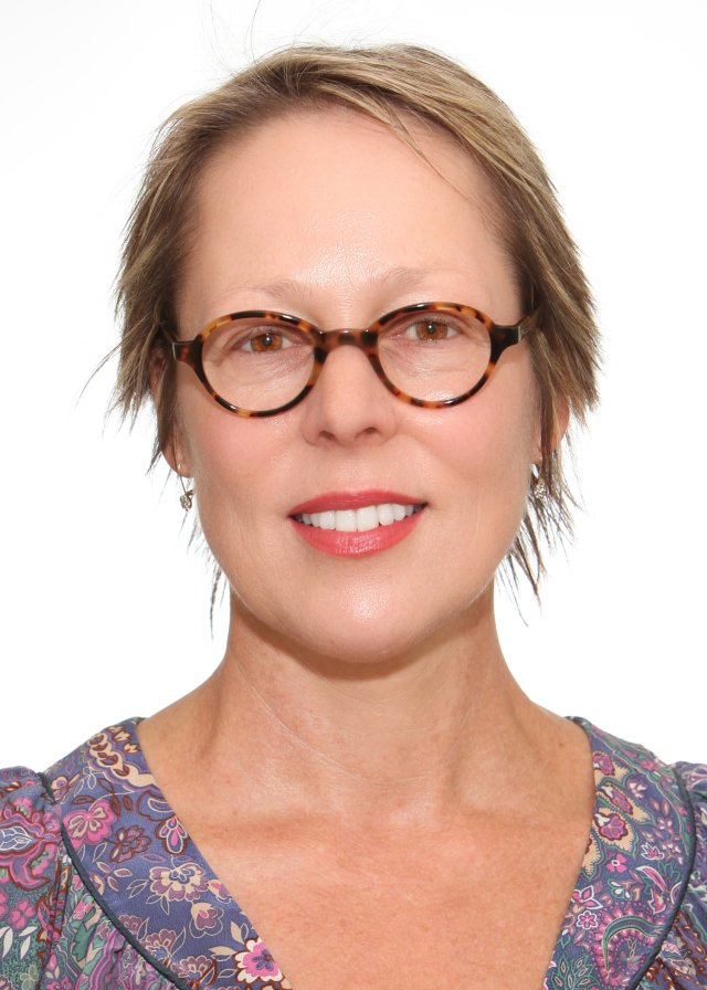 woman smiling for a headshot