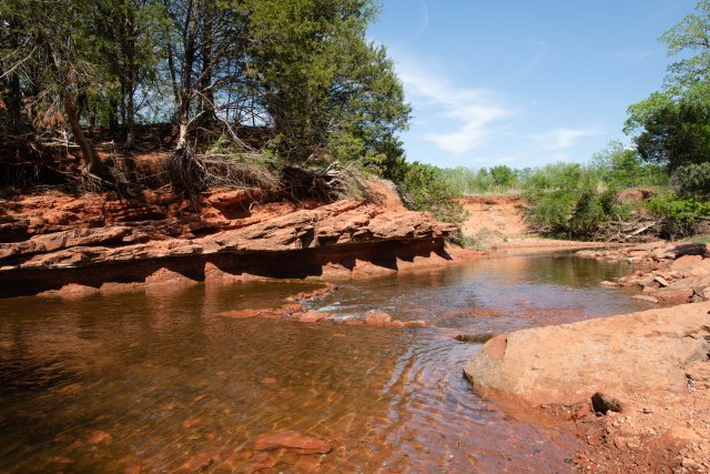 River in Oklahoma 