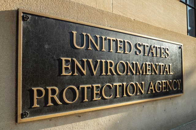 United States Environmental Protection Agency sign