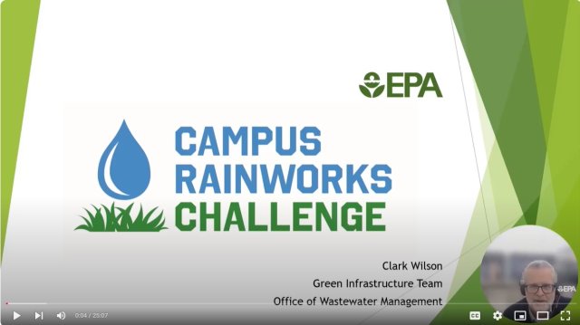 Campus RainWorks University of Oregon Team Webinar