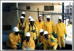 brownfields job training class in PPE