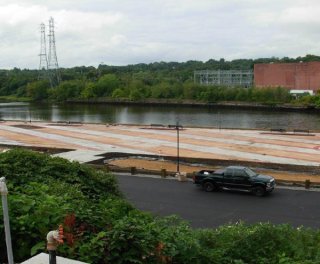 Figure 3: View Overlooking the Water at Festival Pier (Credits: EPA)