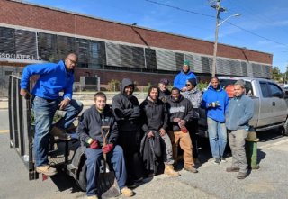 Fall 2018 graduates of Children's Friend Dads program