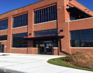 WaterFire Arts Center entrance