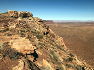 The Skyline mine is an abandoned uranium mine site located in the Oljato Chapter of the Navajo Nation in southeastern Utah.