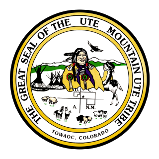 The Great Seal of the Ute Mountain Ute Tribe