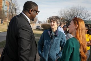 Administrator Regan, Deputy Administrator McCabe and Region 7 Administrator McCollister