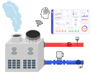 Schematic of Infinite Cooling’s innovation