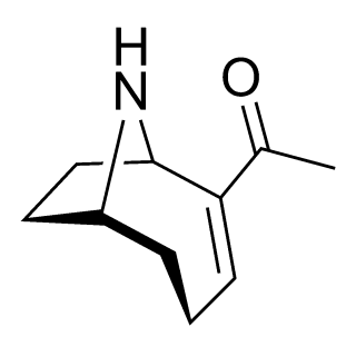 Anatoxin-a, Homoanatoxin-a, and Natural Analogs chemical structure