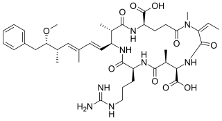 Nodularin chemical structure