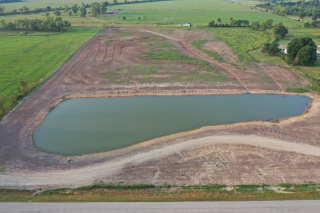 Former mining smelter site