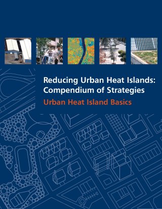 Heat islands guide cover