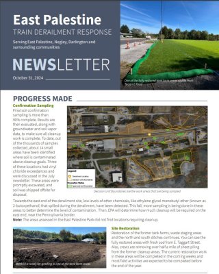 Coveriamge of Oct 31, 2024 newsletter