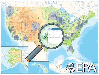 Recycling Infrastructure and Market Opportunities Map