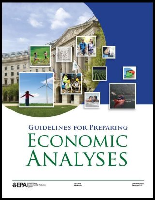 Cover page of Guidelines for Preparing Economic Analysis