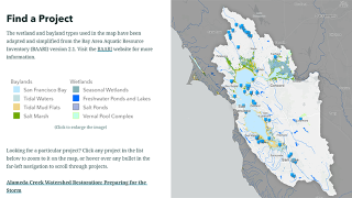 Tour Projects that Protect and Restore San Francisco Bay and its Watersheds