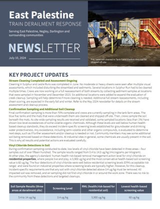 Thumbnail of newsletter