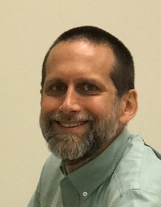 EPA researcher Jim Jetter smiling headshot