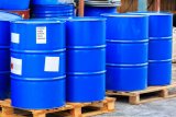 Blue storage drums