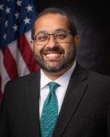 Photo of Chief Financial Officer Faisal Amin