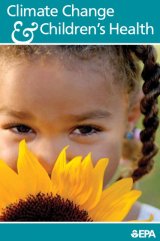 Child smelling a sunflower.