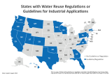 Map of Industry Reuse Regulations or Guidelines