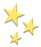 Image of three stars