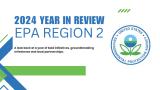 Cover of Region 2's 2024 Year In Review Annual Report